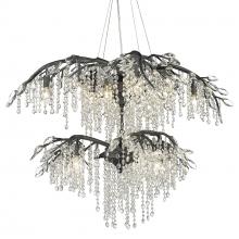  9903-18 BI - Autumn Twilight 2 Tier - 18 Light Chandelier